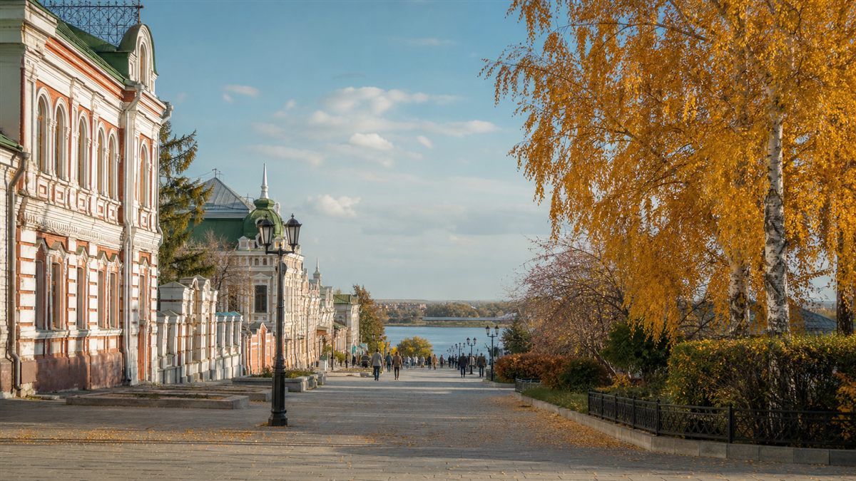 Куда сходить в Омске осенью: прогулки, музеи и готовые планы
