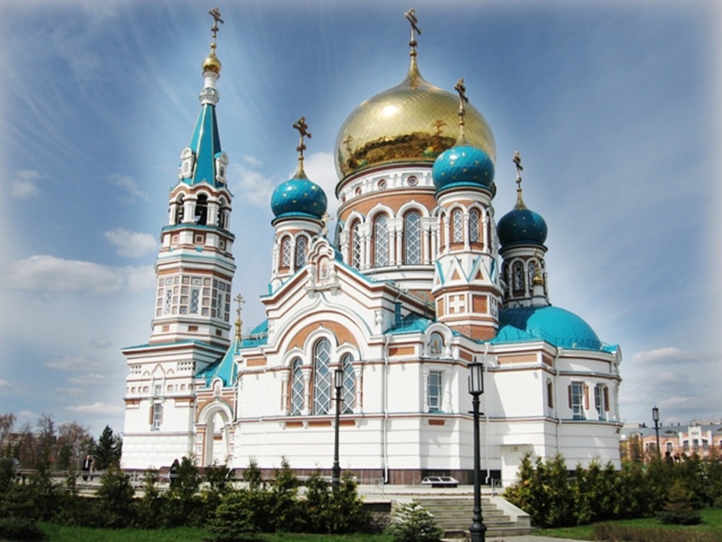 Успенский собор — достопримечательность Омска