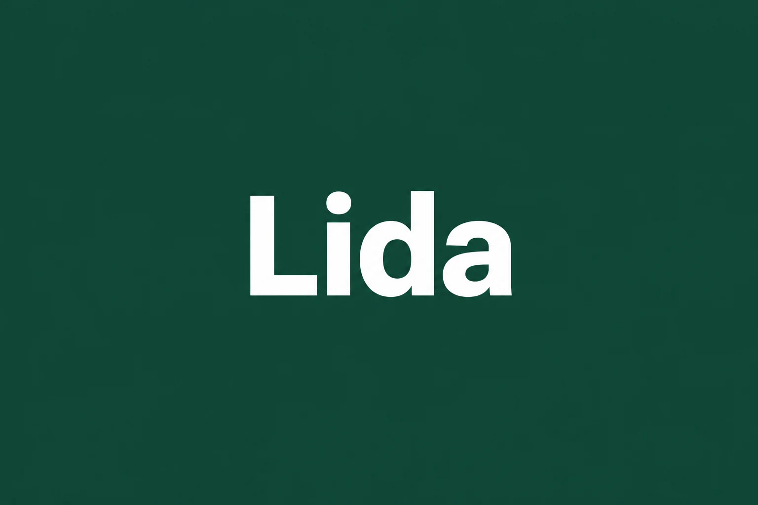 Lida в Омске — 4 октября 2026