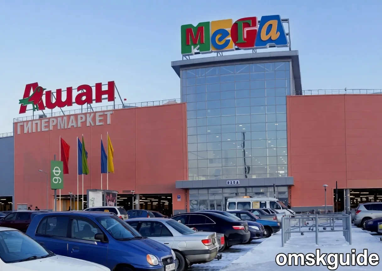 Торговый центр «МЕГА Омск»