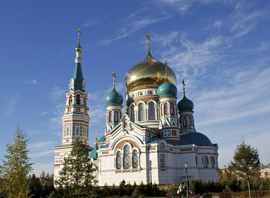 Остановка 1: Кафедральный собор Успения Пресвятой Богородицы
